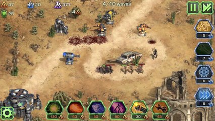 Dead Defence #05 - Desert, Sudan - Gameplay