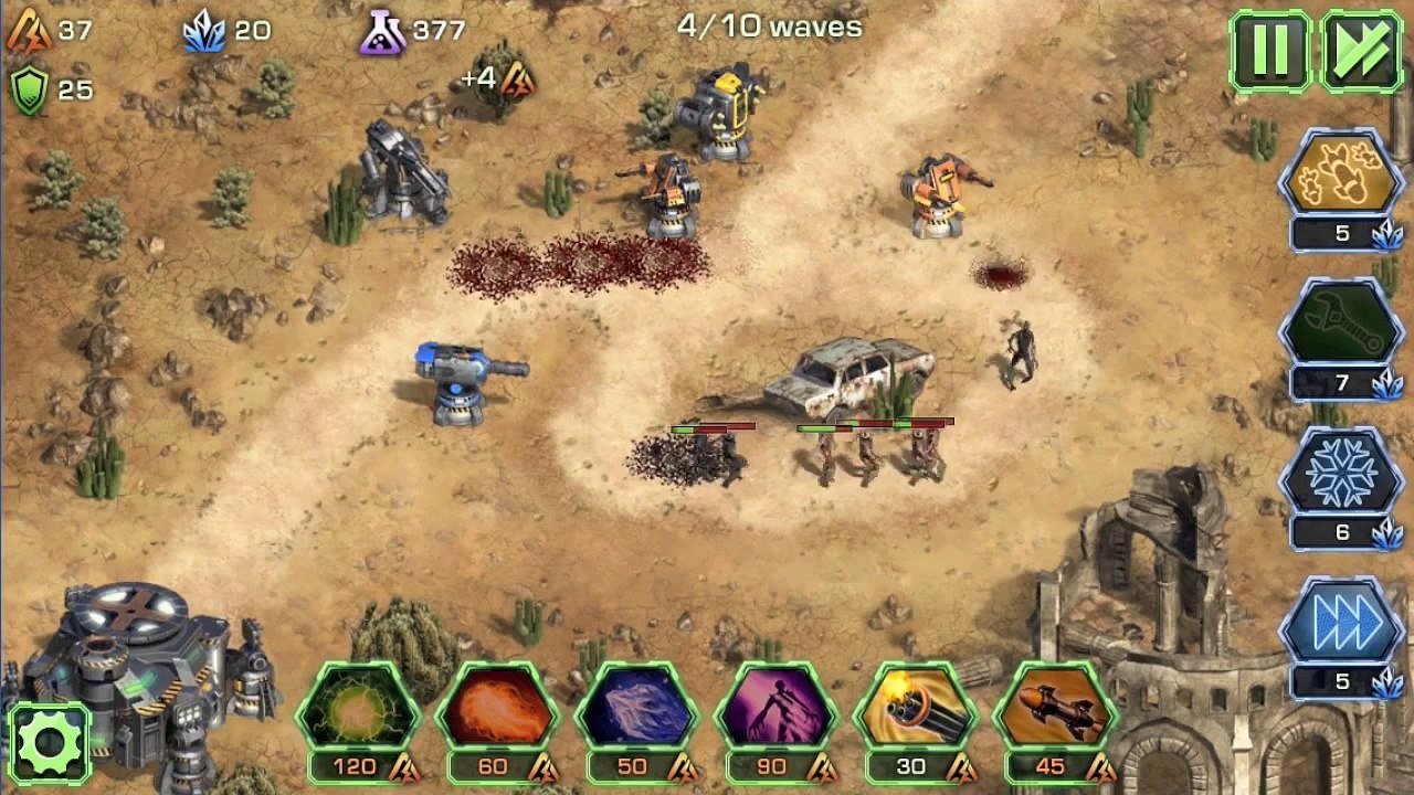 Dead Defence #05 - Desert, Sudan - Gameplay