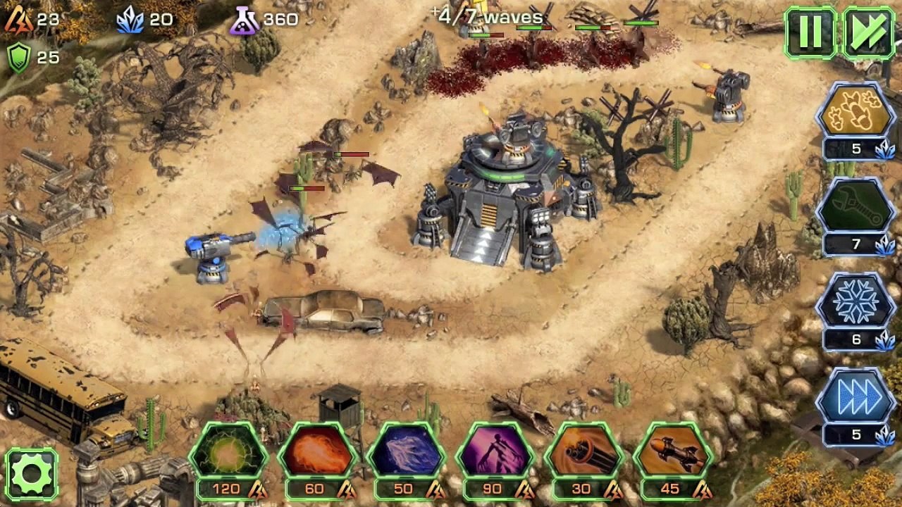 Dead Defence #04 - Dike, Mexico - Gameplay