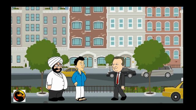 Videshi Bhasha Ke Premiyo, Zara Yeh Dekho! - Santa Banta Funny Videos - Santa Banta Jokes 2015