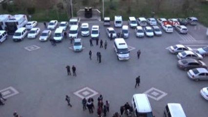 Aksaray Helikopter Destekli Uyuşturucu Operasyonu 42 Gözaltı