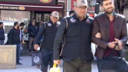 Eskişehir Merkezli Fetö Operasyonu- Gözaltındaki 24 Şüpheli Adliyeye Sevk Edildi- Fetö'nün Hava...