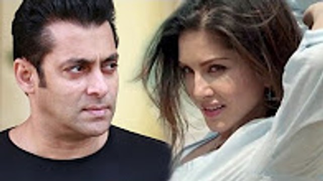 सलमान खान ने उतारी सनी लियोन की साड़ी फिर सनी ने जो किया उसे देख सब रह गये हैरान!!