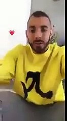 Karim Benzema Apprend à sa Petite Fille L'accent Algérien !