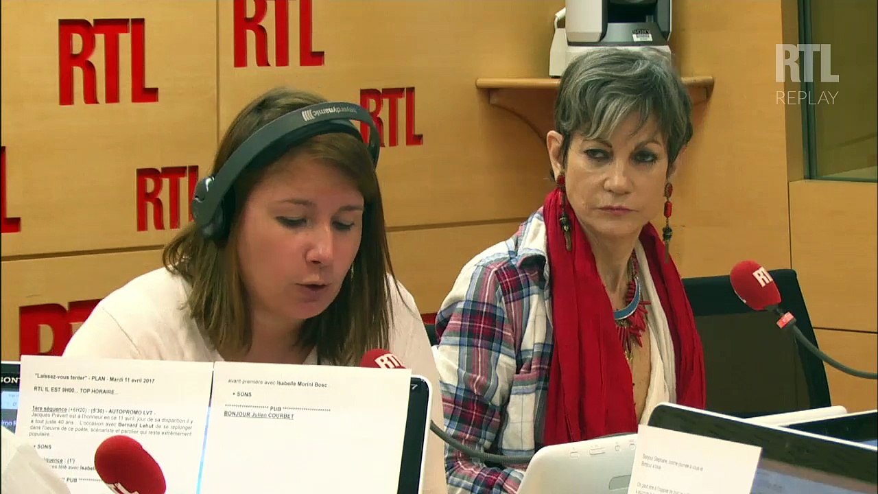 Jacques Prévert et Alma de l'Eurovision dans "Laissez-vous tenter" du 11 avril 2017