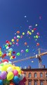Foire de Toulouse 2017 - Lâcher de ballons Place du Capitole