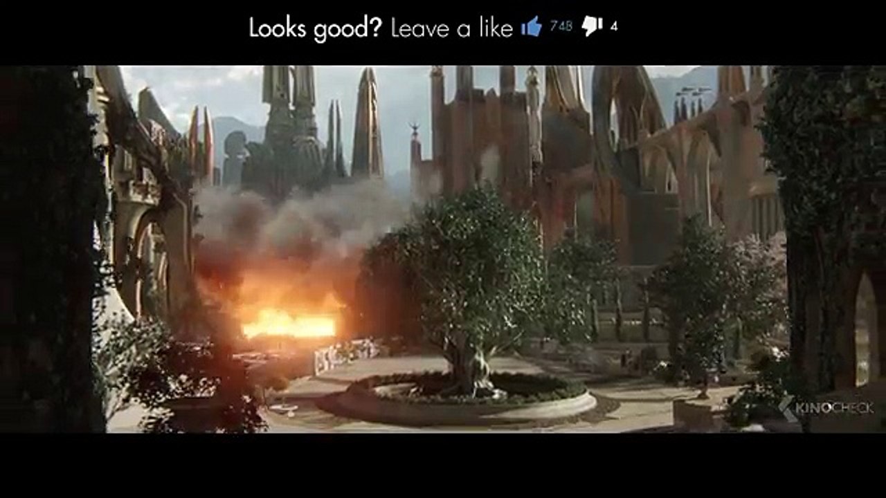 THOR 3 - Ragnarok Official Trailer (2017)