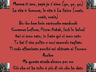 Lacrim & Ghali - Tristi 🎶 Official Lyrics & Video