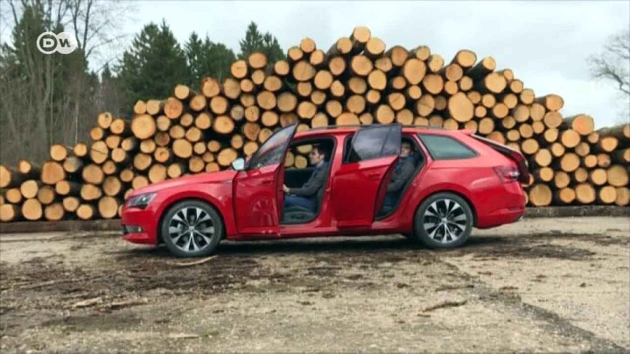 Flott: skoda superb sportline | dw deutsch
