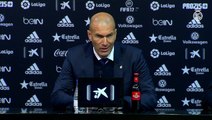 Palabras de Zidane tras el partido ante el V