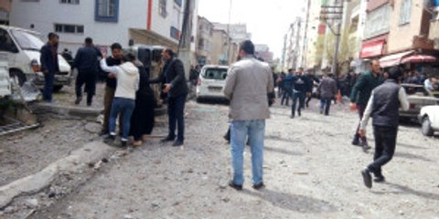 Diyarbakır'da Patlama: Yaralılar Var !