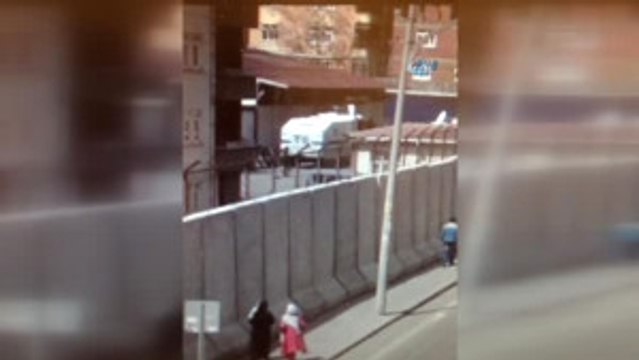 Diyarbakır Emniyet Müdürlüğü Ek Binası'ndaki Patlama Anı Kamerada