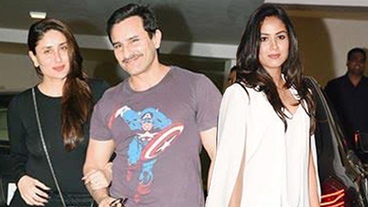 Kareena Kapoor Ignores Ex Shahid's Wife Mira At Karan Johar's Party