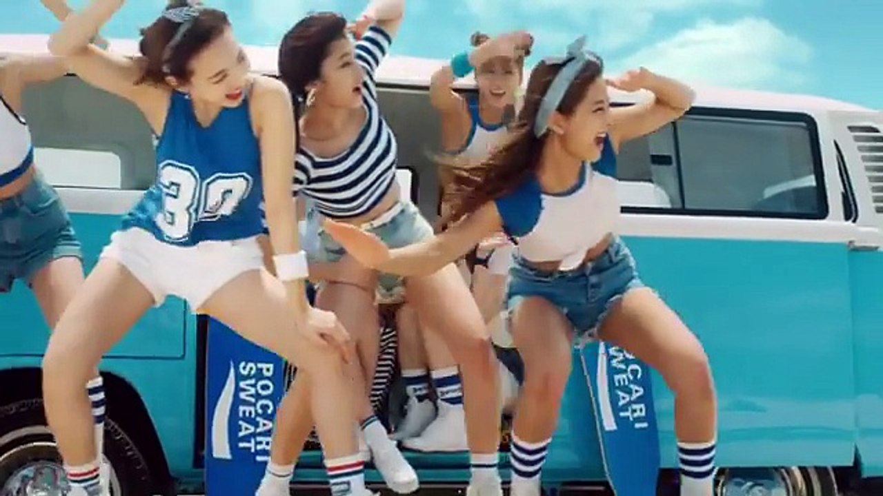 TWICE POCARI SWEAT