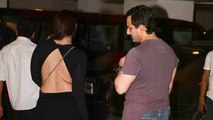 Saif Ali Khan Caught Gazing Wife Kareena Kapoor's Back