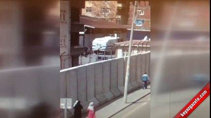 Diyarbakır'daki patlama kamerada