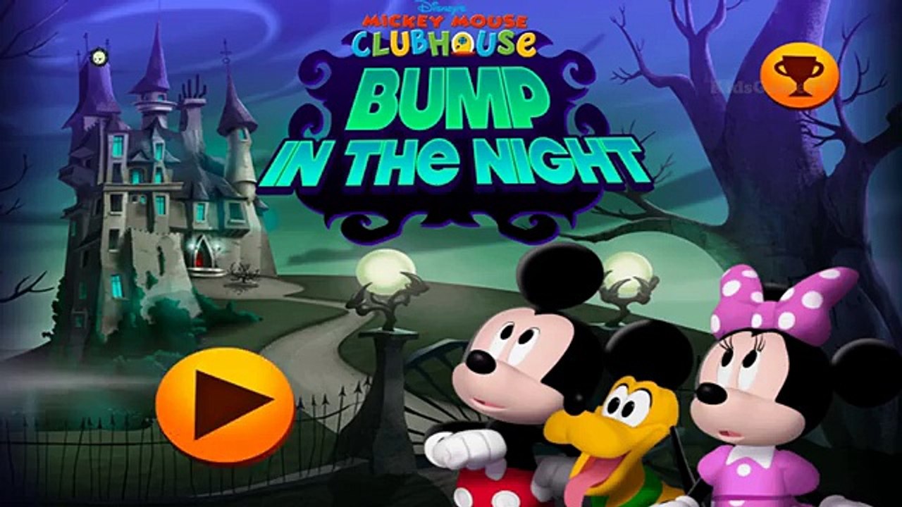 #Mickey Mouse Clubhouse Full Episodes Compilation #Mickey Mouse Bump In The Night Games For Kids[1]