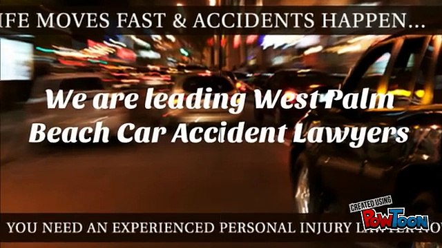 West Palm Beach Car Accident Lawyer