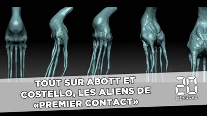 Les aliens de «Premier contact» livrent leurs secrets dans le making of du film