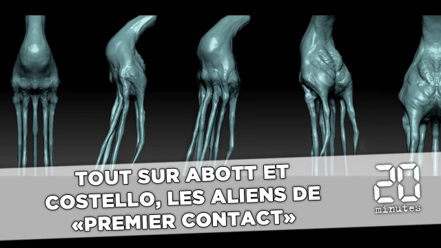 Les aliens de «Premier contact» livrent leurs secrets dans le making of du film
