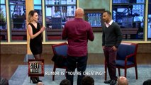 Did Shawn Cheat On Sara Part 2 (the Steve Wilkos Show)