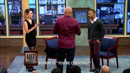 Did Shawn Cheat On Sara Part 2 (the Steve Wilkos Show)