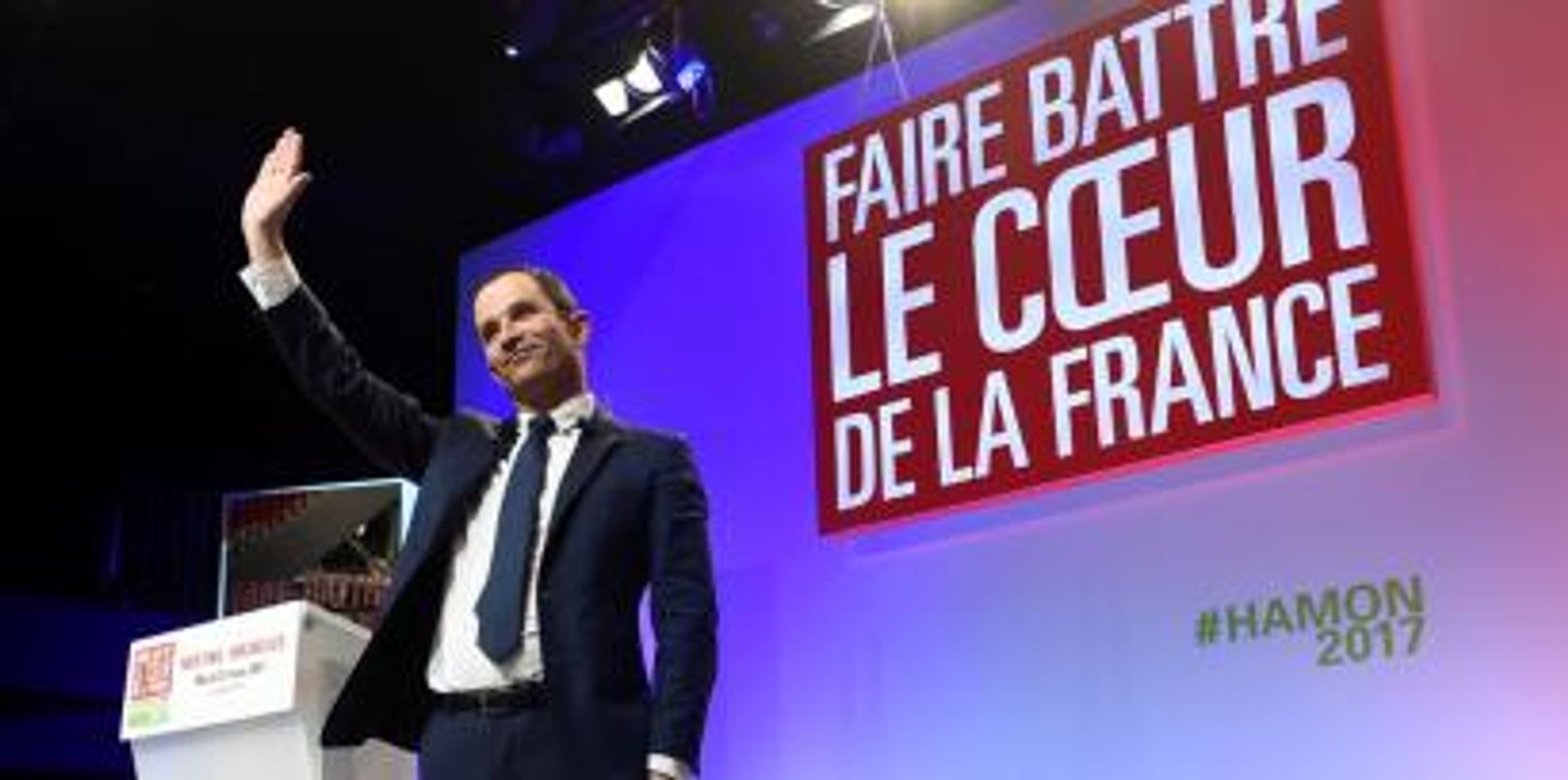 Benoît Hamon, candidat : « Le coût politique et économique d’une sortie de l'U.E serait tragique »