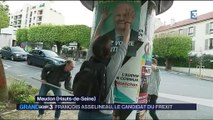 Présidentielle : François Asselineau, candidat du Frexit