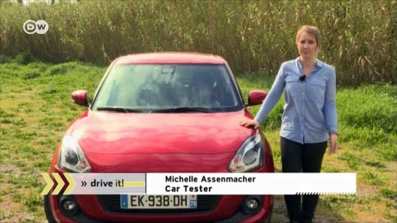 Drive it! from 11.04.2017 | DW English