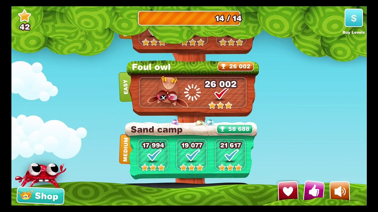 Mr. Crab [Android _ iOS] #05 - Foul owl - Gameplay