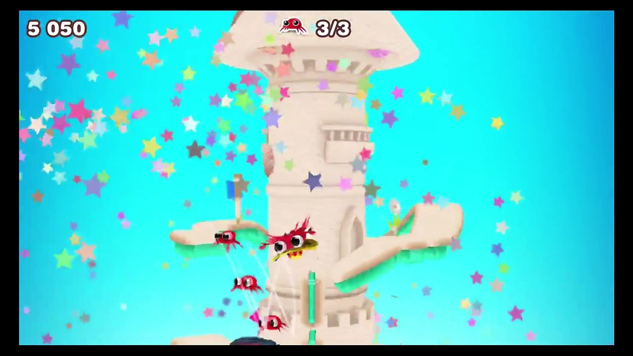 Mr. Crab [Android _ iOS] #01 - Beach Party - Gameplay