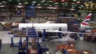Boeing 787-9 Dreamliner'ın Başından Sonuna Üretimi