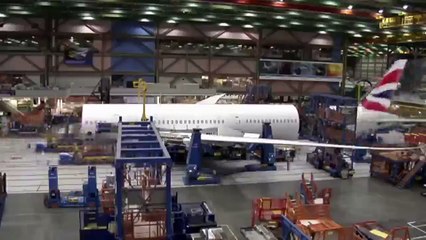 Boeing 787-9 Dreamliner'ın Başından Sonuna Üretimi