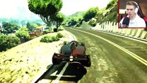 FASTEST STUNT CAR EVER! - (GTA V Stunts & Fails)-Yy6OMjstqkg