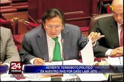 Christian Salas advierte terremoto político por caso Lava Jato