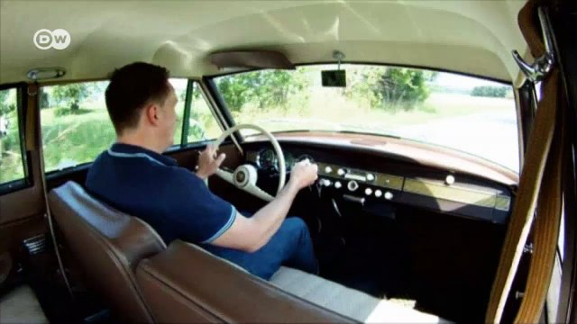 Riding in a 1954 Borgward Isabella | DW English