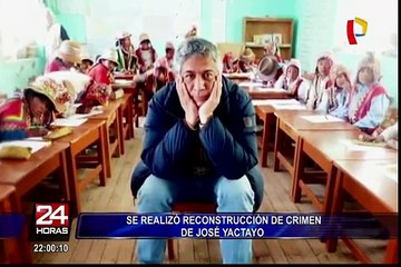 Wilfredo Zamora revela por qué descuartizó cuerpo de José Yactayo