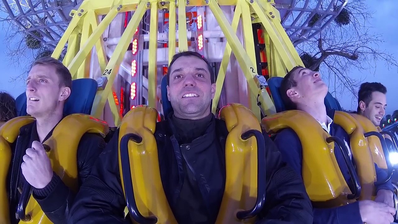 Plus grande chute du monde à la foire du trône à paris : 80 mètres !