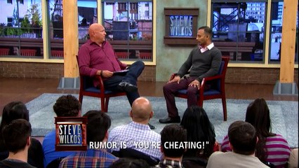 Sneak Peek: Is Shawn A Cheater (the Steve Wilkos Show)