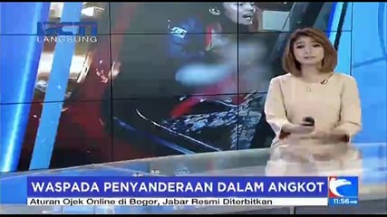 Aiptu Sunaryanto Dapat Apresiasi Saat Aksi Penyanderaan di Angkot