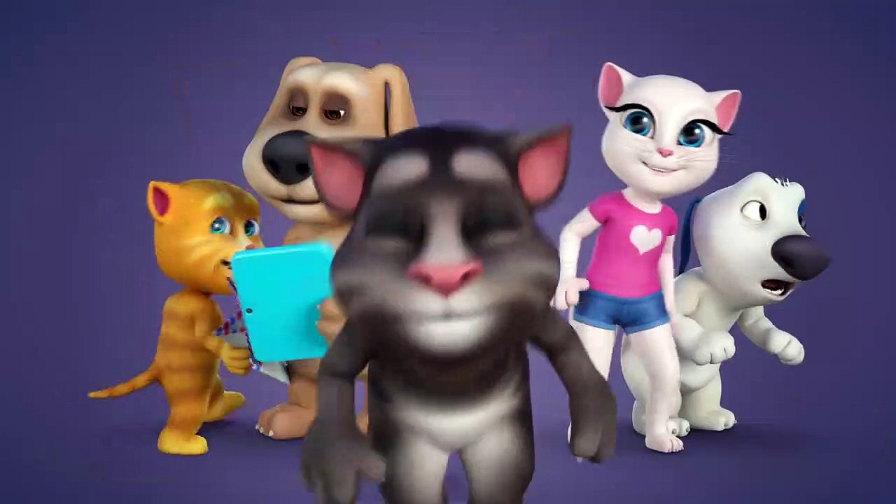 Talking Tom and Friends Minis -  A Big Thank You (Episode 10)-NyOFKLGBED4