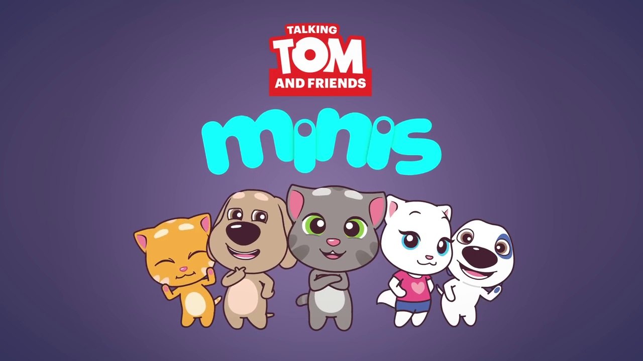 Talking Tom and Friends Minis -  A Big Thank You (Episode 10)-NyOFKLGBED4