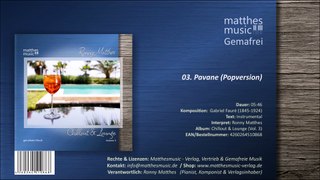 Pavane - Gabriel Fauré  (03/07) [Royalty Free Music | Gemafrei]  - CD: Chillout & Lounge, Vol. 3
