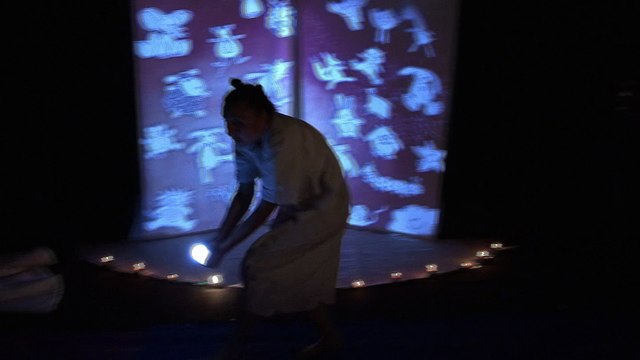 Chez Doudou - Extrait du spectacle Sur les traces de l'Oiseau Blanc