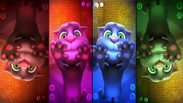 Baby Learn Colors with My Talking Tom Colours for Kids Animation Education Cartoons videos 2017 #3[1]