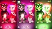 Baby Learn Colors with My Talking Tom Colours for Kids Animation Education Cartoons videos 2017[1]