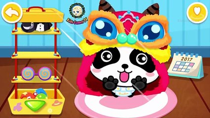 Baby Panda Care - Funny Games for kids _ #Animation Education Cartoons Videos Games For Kids