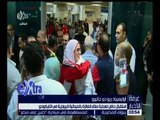 غرفة الأخبار | شاهد .. استقبال حافل لهداية ملاك الفائزة بالبرونزية في التايكوندو في ريو دي جانيرو