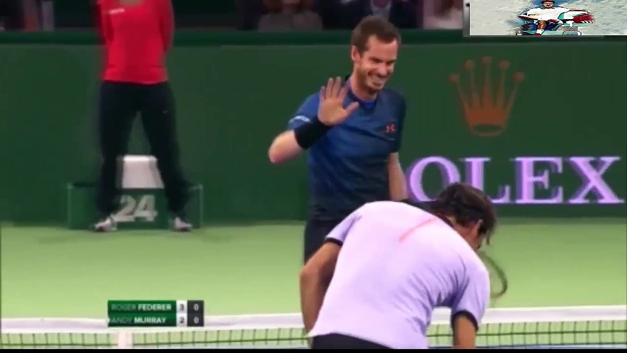 Tennis News - FEDERER VS MURRAY 2017 -  INDOOR HALLENSTADION  AT ZURICH 10-4-2017