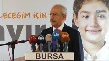 CHP Lideri Kılıçdaroğlu: "3'ünüz Değil, İsterseniz 33 Kişi Gelin"